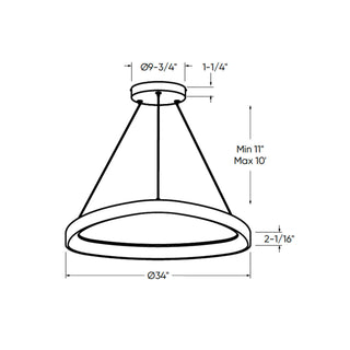 Triangle Pendant 5CCT