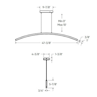 Curved Pendant