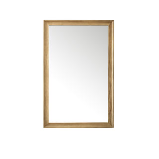 Glenbrooke 26" Mirror, Light Natural Oak