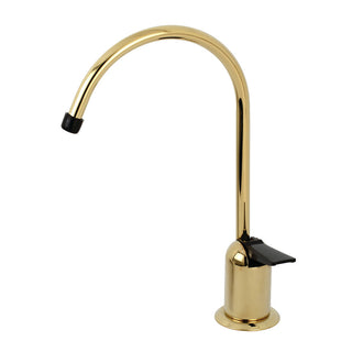 Americana Water Filtration Faucet in Polished Brass