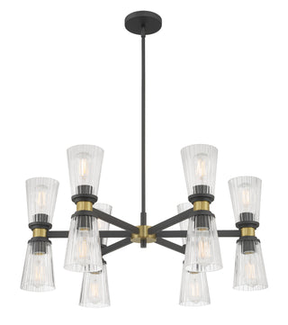 Lustria  29.5" Wide 12-Light Chandelier