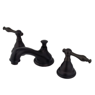 Widespread Bathroom Faucet in Oil Rubbed Bronze