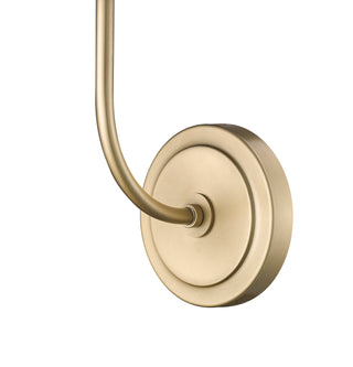 Ami 7.25" Wide 1-Light Wall Sconce - Vintage Brass