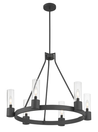Evandrel 29" Wide 6-Light Chandelier