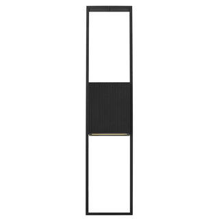 Miami Wall Sconce  Sand Black