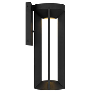Aura Wall Sconce  Sand Black
