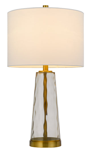100W Heber Glass Table Lamp
