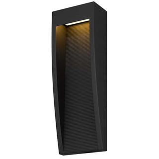 Taper Wall Sconce  Sand Black