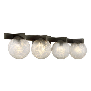 Darien 4-Light Bathroom Vanity Light in Mediterranean Bronze