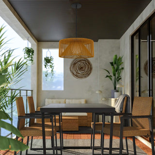 Key west Pendant  Sand Black
