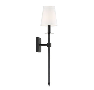 Monroe 1-Light Wall Sconce in Classic Bronze