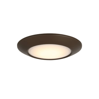 LED Disc Light in Bronze