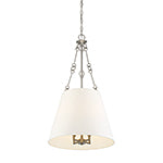 Austin 4-Light Pendant in Satin Nickel