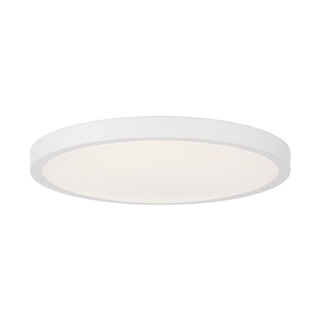 15" LED Flush Mount in White