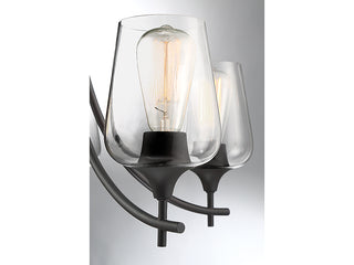 Octave 5-Light Chandelier in English Bronze