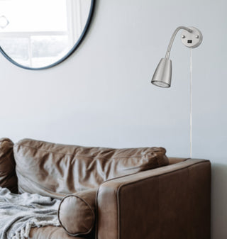 Led Gooseneck Bedside Reading Light