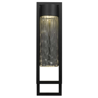2 Step Wall Sconce  Sand Black