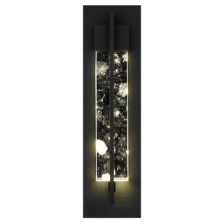 Rivera Wall Sconce  Sand Black