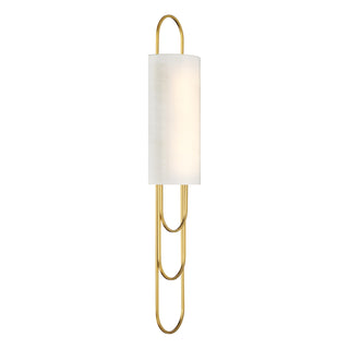 Tartine 1-Light LED Wall Sconce in Warm Brass