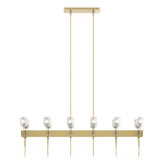 Echo 12-Light Linear Pendant