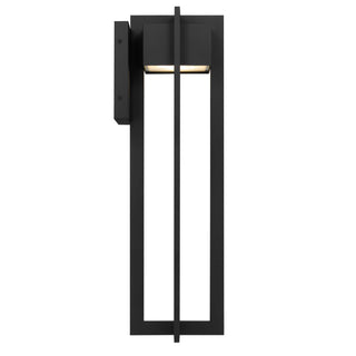 4 Bar 23 Inch Outdoor Wall Sconce in Sand Black Finish