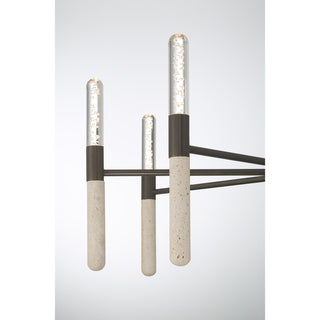 Linden 8-Light Chandelier in Mediterranean Bronze