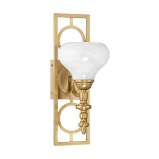 Allston 1-Light Wall Sconce in Warm Brass