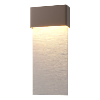 Stratum Large Dark Sky Friendly LED Outdoor Sconce