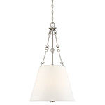 Austin 4-Light Pendant in Satin Nickel