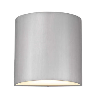 Veil Wall Sconce  Brushed Aluminum