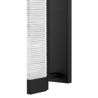 Solice Wall Sconce  Sand Black
