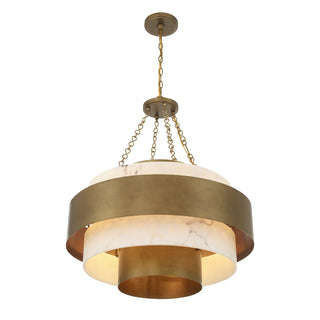 Davenport 6-Light Pendant in Antique Patina