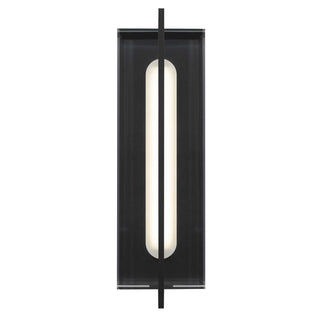 Avani Wall Sconce  Sand Black