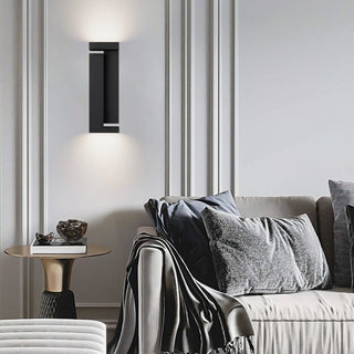 Dance Wall Sconce  Sand Black