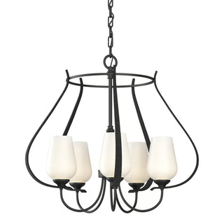 Flora 5 Arm Chandelier