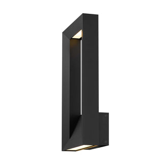 Paletto Wall Sconce  Sand Black