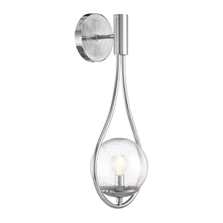 Encino 1-Light Wall Sconce in Polished Chrome