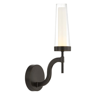 Butler 1-Light Wall Sconce in Mediterranean Bronze