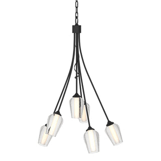 Flora 6 Arm Chandelier