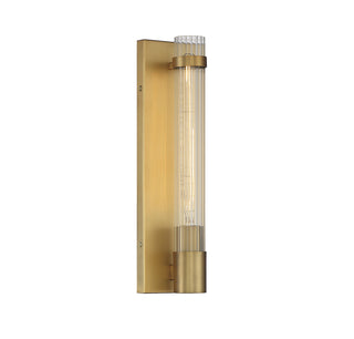 Willmar 1-Light Wall Sconce in Warm Brass