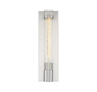 Willmar 1-Light Wall Sconce in Satin Nickel
