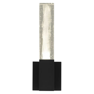 Folio Wall Sconce in Sand Black Finish