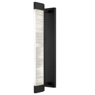 Solice Wall Sconce  Sand Black
