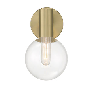 Wright 1-Light Wall Sconce in Warm Brass