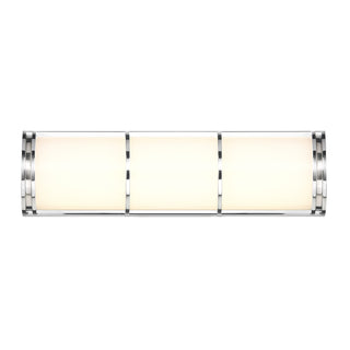 Harper LED Bathroom Vanity Light in Chrome