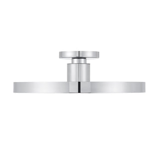 Thayer 1-Light LED Ceiling Light in Chrome