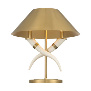 Hearne 2-Light Table Lamp by Dann Foley