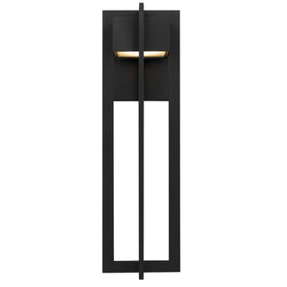 4 Bar 23 Inch Outdoor Wall Sconce in Sand Black Finish