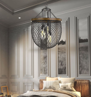 The Jeremiah 6 Light Pendant