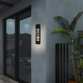 Rivera Wall Sconce  Sand Black